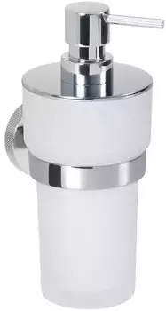 Дозатор для мыла «Bemeta» Stella 166109017 на стену хром