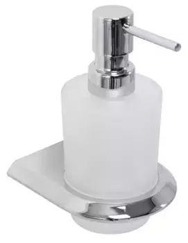 Дозатор для мыла «Cezares» LINER-SOIS-V-01 на стену хром
