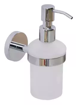 Дозатор для мыла «Cezares» RELAX-SOIS-V-01 на стену хром