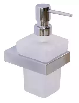 Дозатор для мыла «Cezares» SLIDER-SOIS-V-01 на стену хром