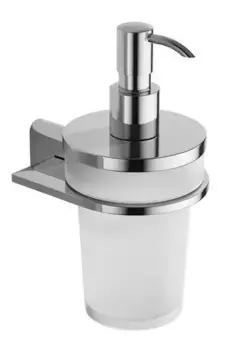 Дозатор для мыла «Excellent» Kobo DOEX.1706CR на стену хром