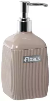 Дозатор для мыла «Fixsen» Brown FX-403-1 на стол коричневый