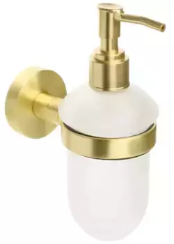 Дозатор для мыла «Fixsen» Comfort Gold FX-87012 на стену золото-сатин