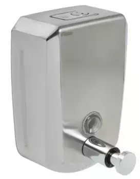 Дозатор для мыла «Fixsen» Hotel FX-31012 на стену матовый хром