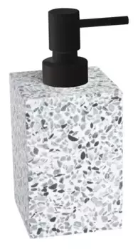 Дозатор для мыла «Fixsen» Punto FX-200-1 на стол белый/чёрный