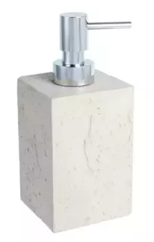 Дозатор для мыла «Fixsen» Sole FX-301-1 на стол бежевый/хром