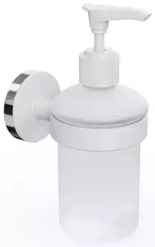 Дозатор для мыла «Fora» Lord FOR-LORD041WT на стену белый