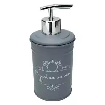 Дозатор для мыла «Fora» Создавая мечты FOR-DA021GR на раковину серый