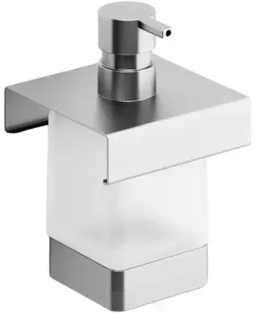 Дозатор для мыла «Inda» Indissima Barra A8812MNS21 на рейлинг матовый хром