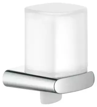 Дозатор для мыла «Keuco» Elegance 11652010100 на стену хром/белый