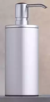 Дозатор для мыла «Keuco» Plan 14952170100 на стол алюминий