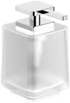 Дозатор для мыла «Langberger» 32021A-01-00 на стол, на раковину хром