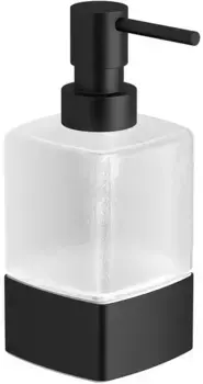 Дозатор для мыла «Langberger» Black Edition 11323A-BP на стол чёрный матовый