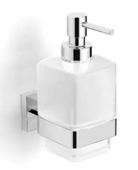 Дозатор для мыла «Langberger» Ledro 21821A на стену хром