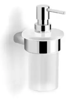 Дозатор для мыла «Langberger» Lugano 24021A на стену хром