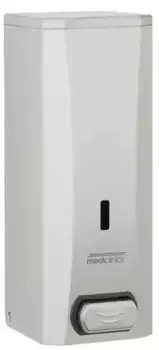 Дозатор для мыла «Mediclinics» DJ0040CS на стену матовый хром