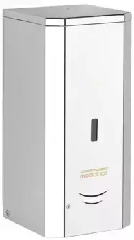 Дозатор для мыла «Mediclinics» DJF0038AC на стену автоматический хром