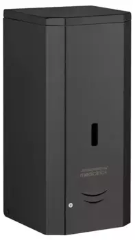 Дозатор для мыла «Mediclinics» DJS0039AB на стену чёрный