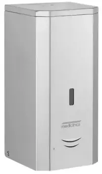 Дозатор для мыла «Mediclinics» DJS0039ACS на стену матовый хром