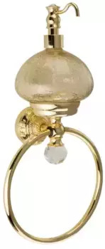 Дозатор для мыла «Migliore» Cristalia 16830 на стену золото