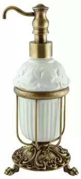 Дозатор для мыла «Migliore» Elisabetta 16995 на стол бронза