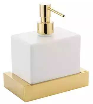 Дозатор для мыла «Migliore» Kvant 30234 на стену золото