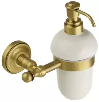 Дозатор для мыла «Migliore» Mirella 17165 на стену бронза