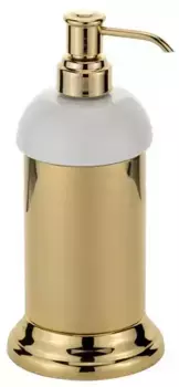 Дозатор для мыла «Migliore» Mirella 17316 на стол золото