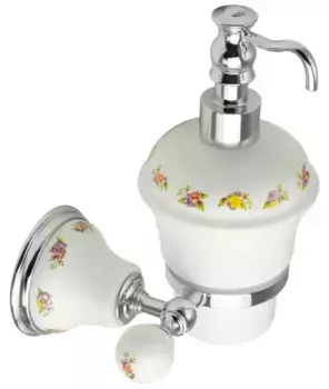 Дозатор для мыла «Migliore» Provance 17655 на стену хром