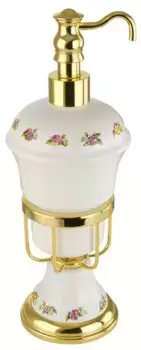 Дозатор для мыла «Migliore» Provance 17689 на стол золото