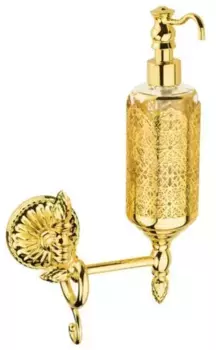 Дозатор для мыла «Migliore» Versailles 32637 на стену золото