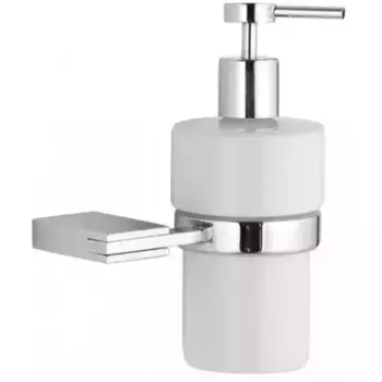 Дозатор для мыла «Remer» Flat FT13CR на стену хром