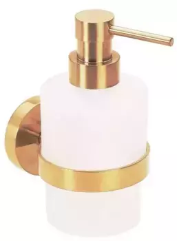 Дозатор для мыла «Remer» Guest GS13DO на стену золото