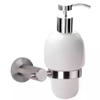 Дозатор для мыла «Remer» Minimal MI13INOXCR на стену хром