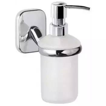 Дозатор для мыла «Remer» Suite SU13CR на стену хром