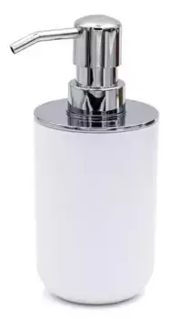 Дозатор для мыла «Ridder» Alba 2015501 на стол белый/хром