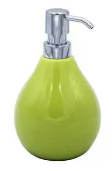 Дозатор для мыла «Ridder» Belly 2115505 на стол зелёный