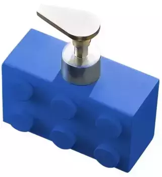 Дозатор для мыла «Ridder» Bob 22210503 на стол синий