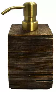 Дозатор для мыла «Ridder» Brick 22150548 на стол бронза