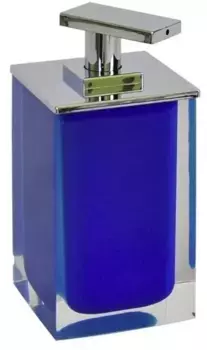 Дозатор для мыла «Ridder» Colours 22280502 на стол синий