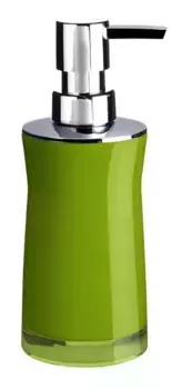 Дозатор для мыла «Ridder» Disco 2103505 на стол зелёный
