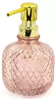 Дозатор для мыла «Ridder» Jade 2164502 на стол розовый прозрачный