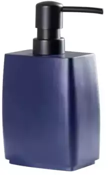 Дозатор для мыла «Ridder» Lea 2177533 на стол тёмно-синий