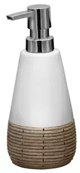 Дозатор для мыла «Ridder» Safari 2151501 на стол белый