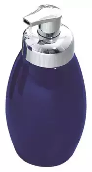 Дозатор для мыла «Ridder» Shiny 22230533 на стол синий