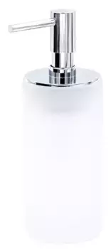Дозатор для мыла «Ridder» Victoria 2245500 на стол полупрозрачный