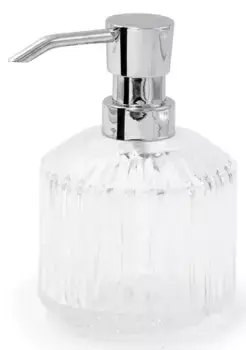 Дозатор для мыла «Ridder» Vilma 2167500 на стол прозрачный