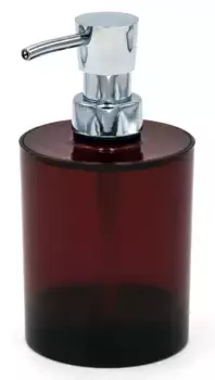 Дозатор для мыла «Ridder» Windows 2002506 на стол красный прозрачный