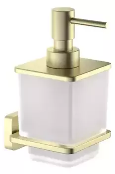 Дозатор для мыла «Schein» 9238BG на стену матовое золото