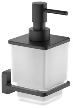 Дозатор для мыла «Schein» 9238MB на стену чёрный